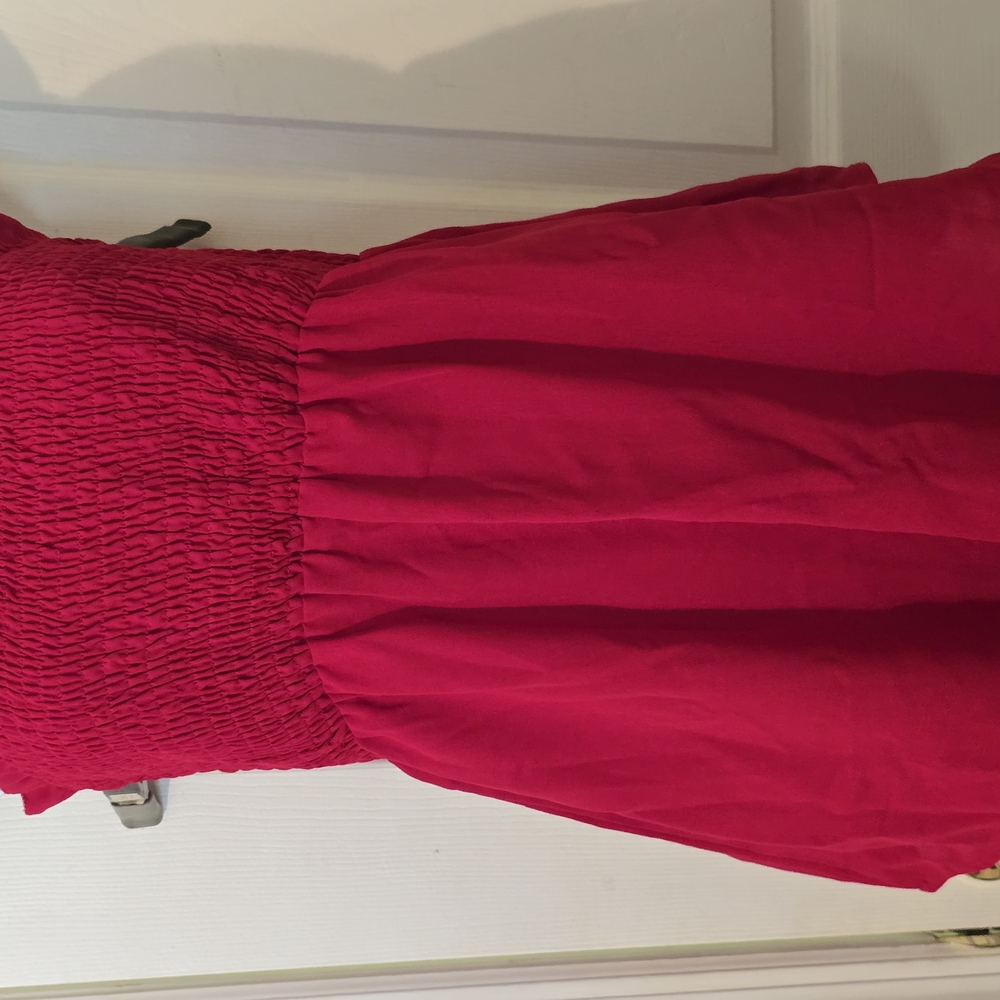 Source Unknown Red Crop Top